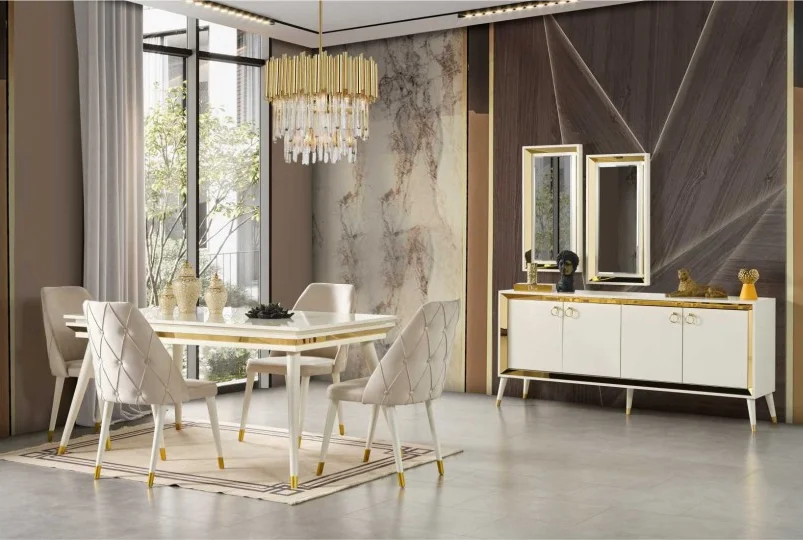 Lotus Gold Yemek Odası