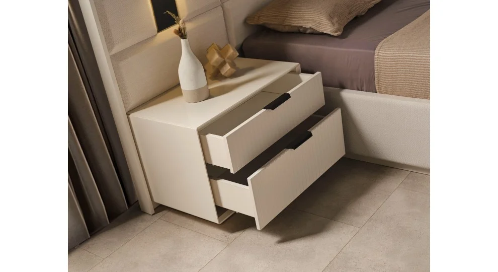 Lotus Köşe · Yatak Odası Takımı Yüzeysel MDF