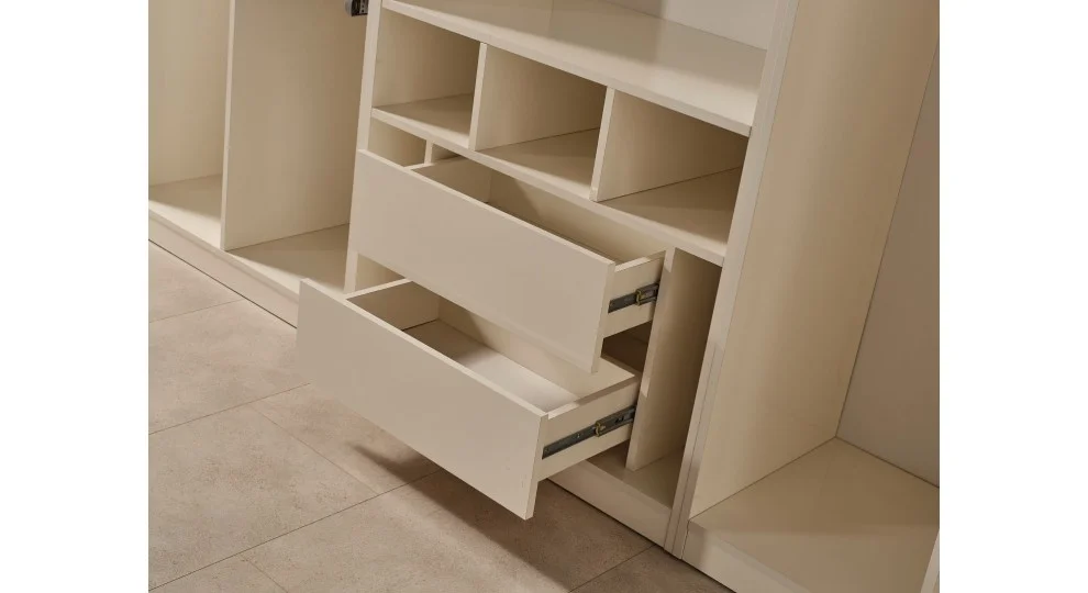 Lotus Köşe · Yatak Odası Takımı Yüzeysel MDF