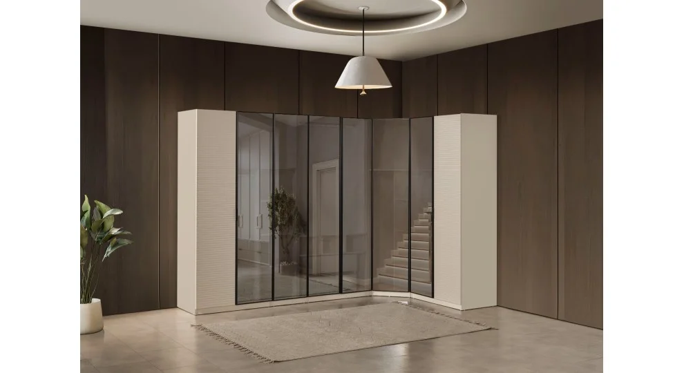 Lotus Köşe · Yatak Odası Takımı Yüzeysel MDF