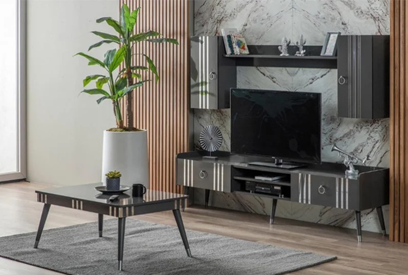 Lotus Siyah · Yemek Odası Takımı