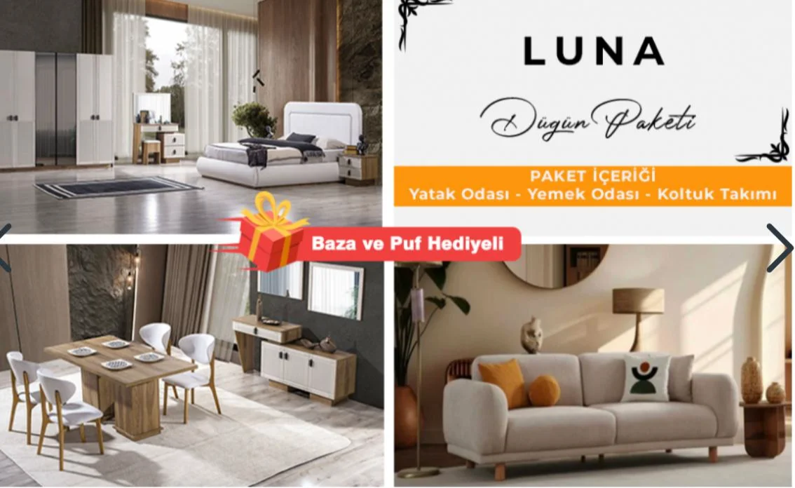 Luna - Düğün Paketi