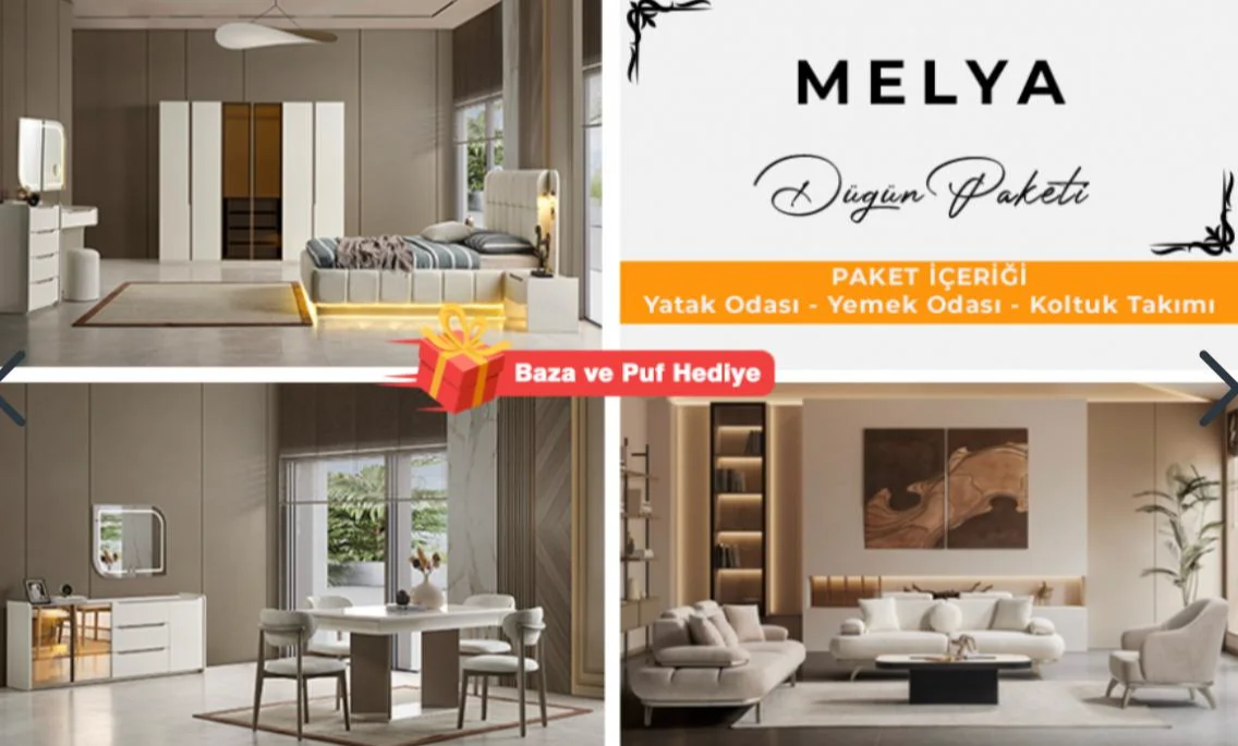 Melya - Düğün Paketi