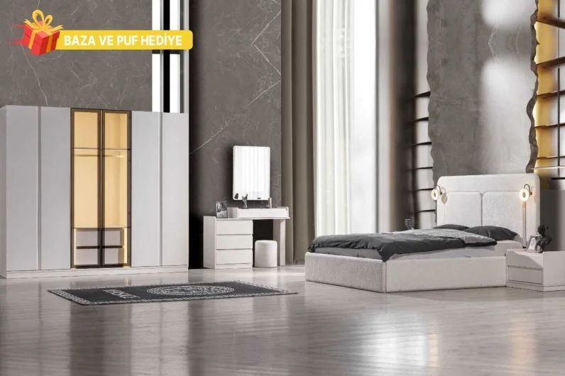 Mira Aytaşı · Yatak Odası Takımı Yüzeysel MDF