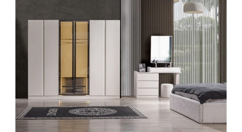 Mira Aytaşı · Yatak Odası Takımı Yüzeysel MDF