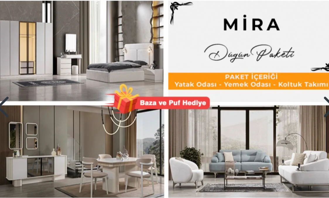 Mira - Düğün Paketi
