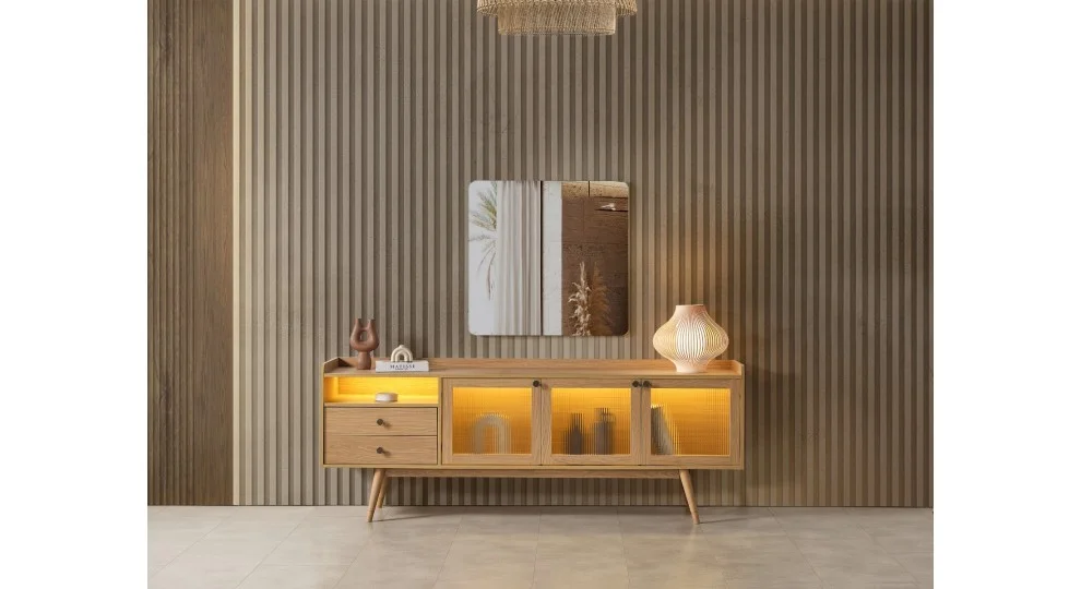 Mono Yemek Odası Ön Yüzler MDF