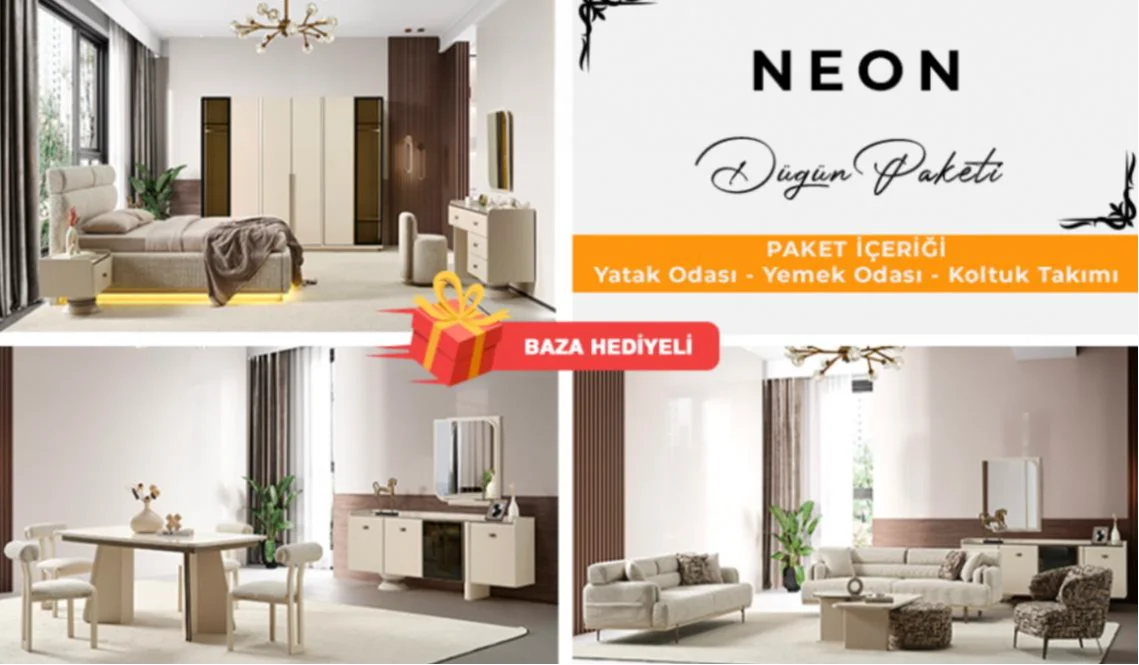 Neon - Düğün Paketi