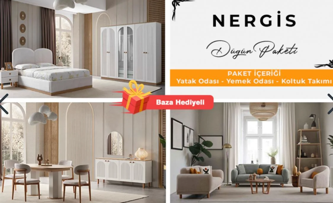 Nergis - Düğün Paketi