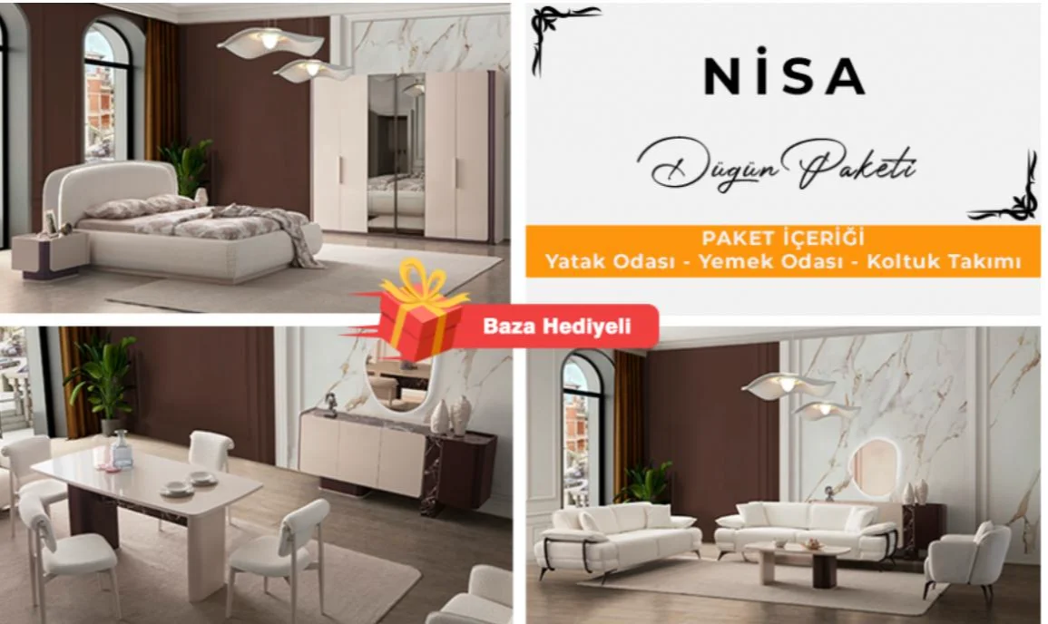 Nisa - Düğün Paketi