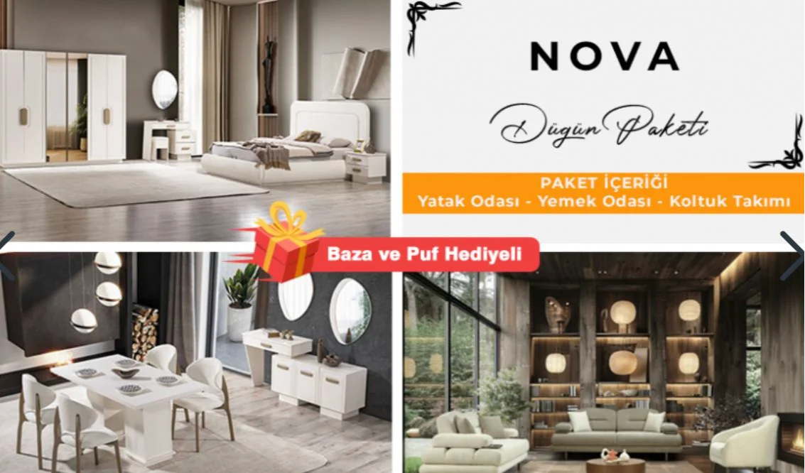 Nova - Düğün Paketi