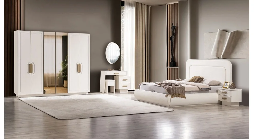 Nova · Yatak Odası Takımı Yüzeysel MDF