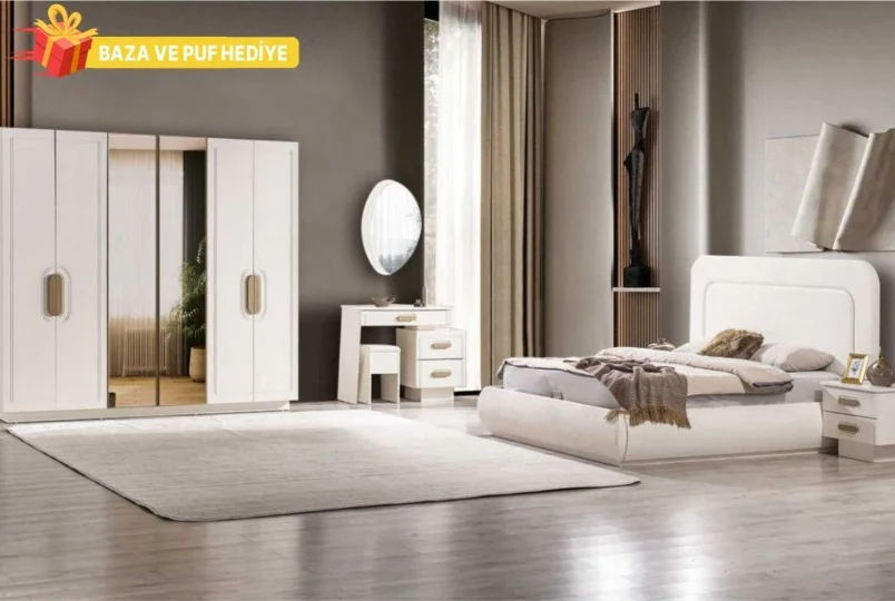 Nova · Yatak Odası Takımı Yüzeysel MDF