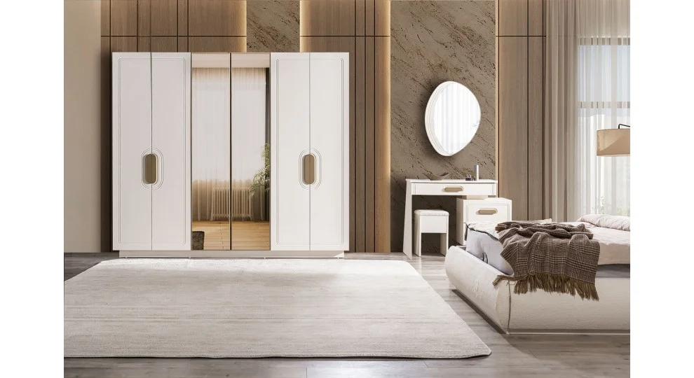 Nova · Yatak Odası Takımı Yüzeysel MDF