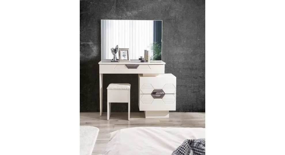 Opal · Yatak Odası Takımı Yüzeysel MDF