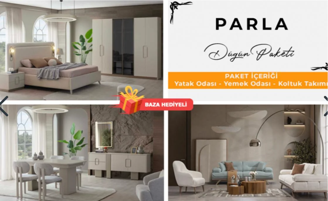 Parla  - Düğün Paketi