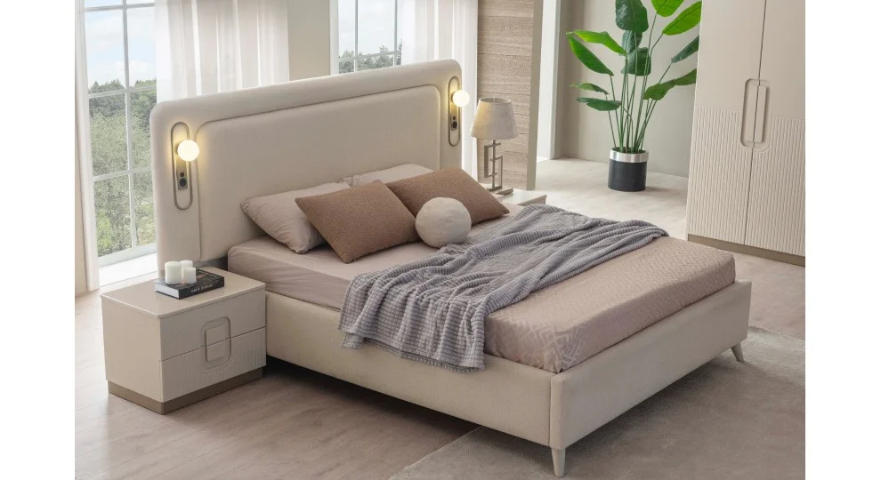 Parla · Yatak Odası Takımı Yüzeysel MDF