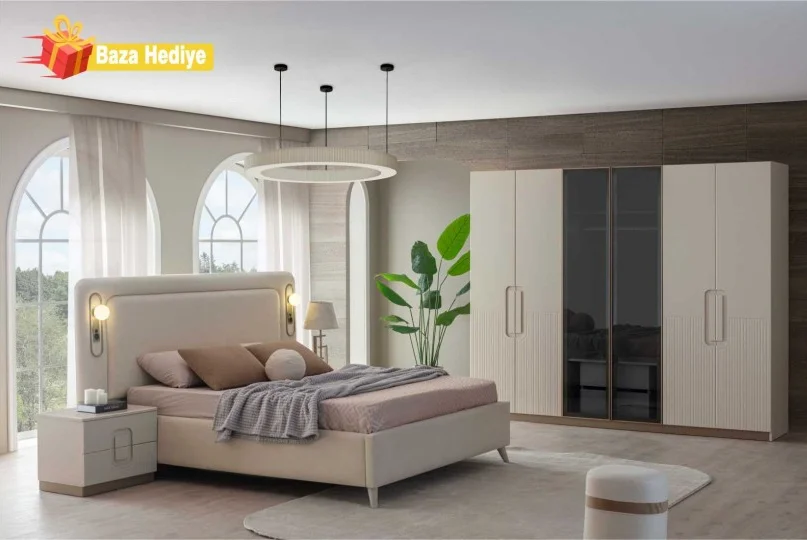 Parla · Yatak Odası Takımı Yüzeysel MDF