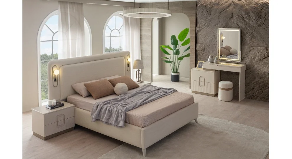 Parla · Yatak Odası Takımı Yüzeysel MDF