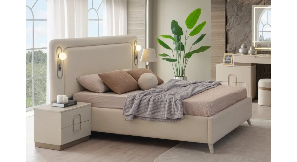 Parla · Yatak Odası Takımı Yüzeysel MDF