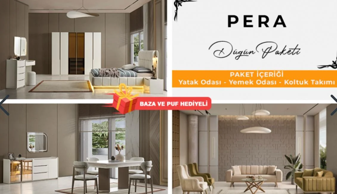 Pera - Düğün Paketi
