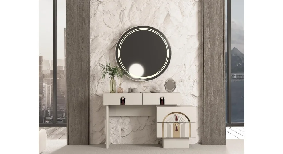 Roma · Yatak Odası Takımı Yüzeysel MDF