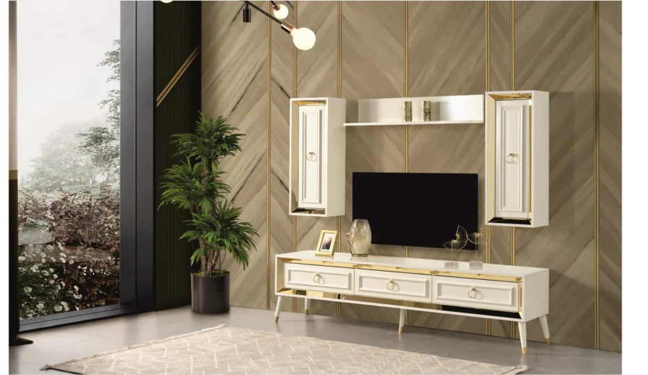 Rose Gold Tv Ünitesi
