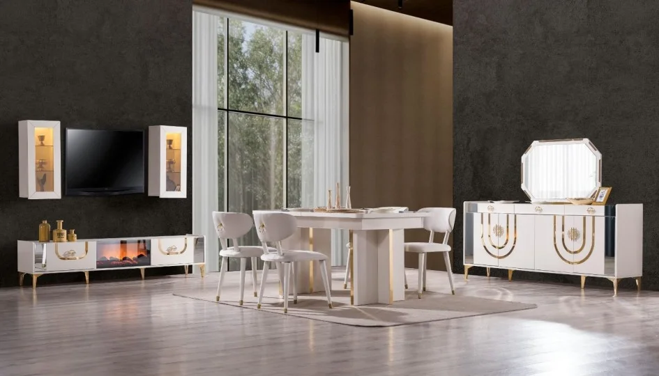 Safir Yemek Odası