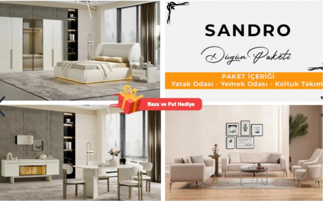 Sandro - Düğün Paketi