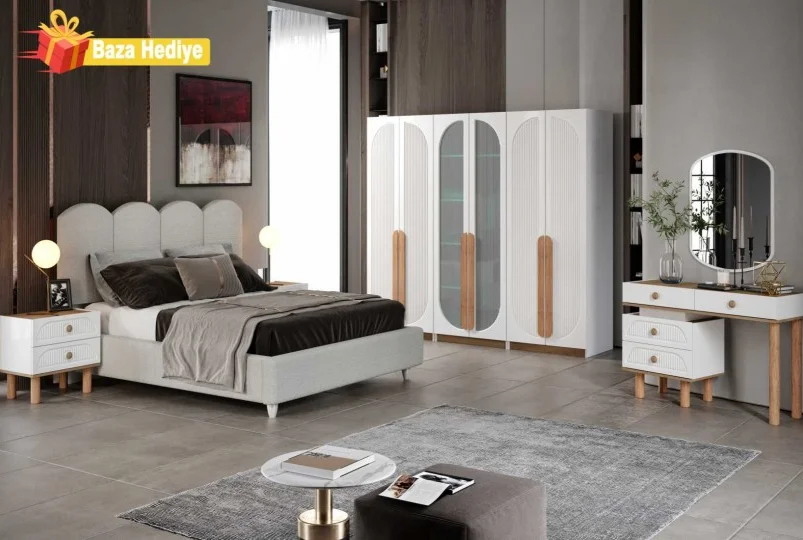 Şile · Yatak Odası Takımı %100 MDF