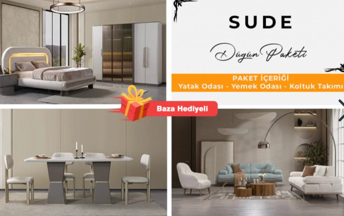 Sude - Düğün Paketi