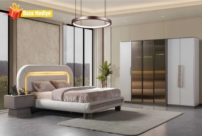 Sude · Yatak Odası %100 MDF