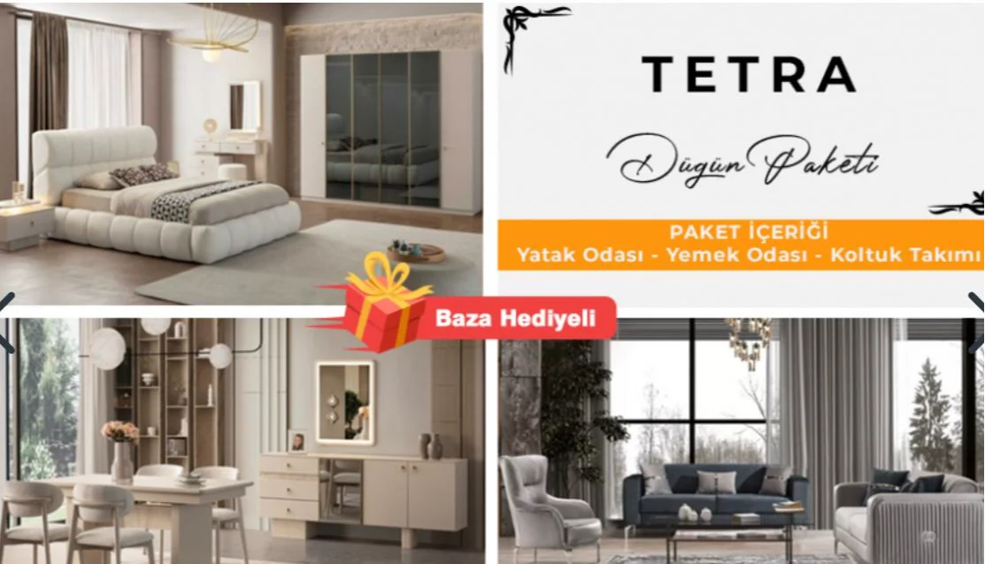 Tetra - Düğün Paketi