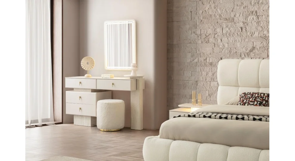 Tetra · Yatak Odası Takımı Yüzeysel MDF