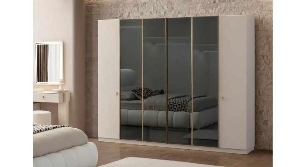 Tetra · Yatak Odası Takımı Yüzeysel MDF
