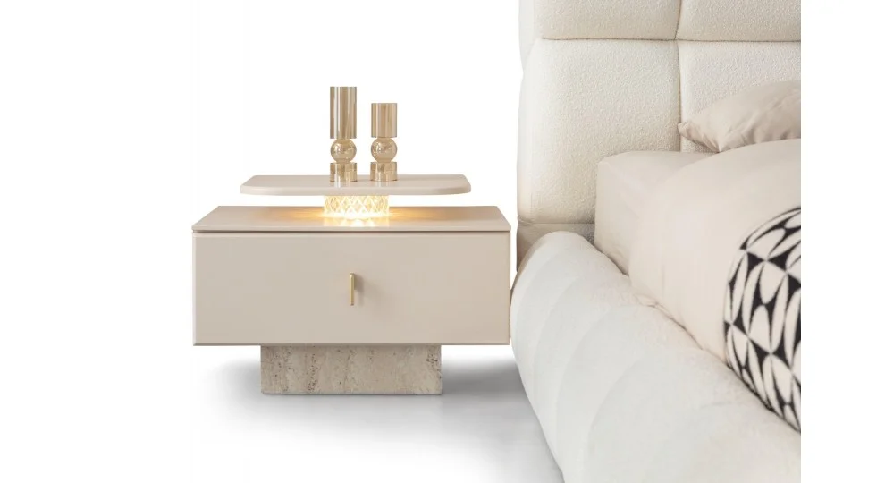 Tetra · Yatak Odası Takımı Yüzeysel MDF