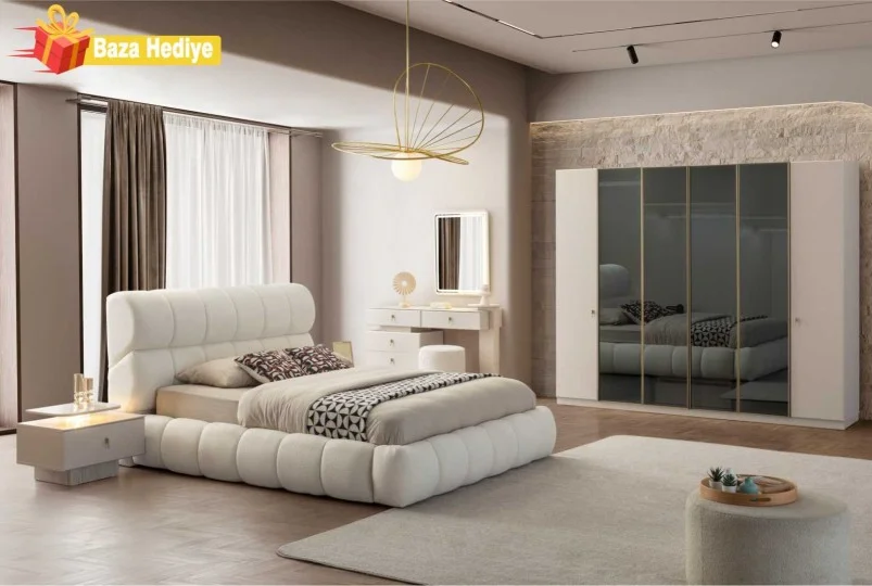 Tetra · Yatak Odası Takımı Yüzeysel MDF