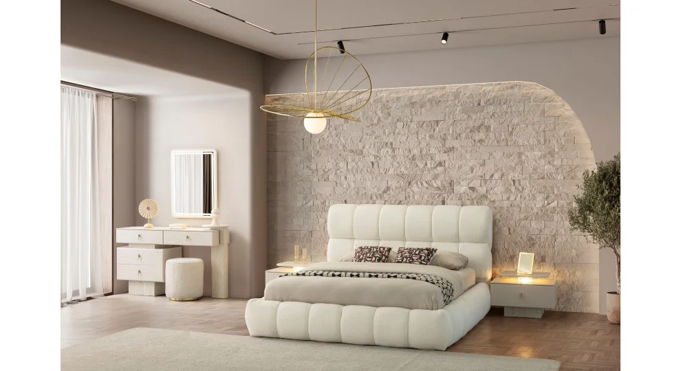 Tetra · Yatak Odası Takımı Yüzeysel MDF