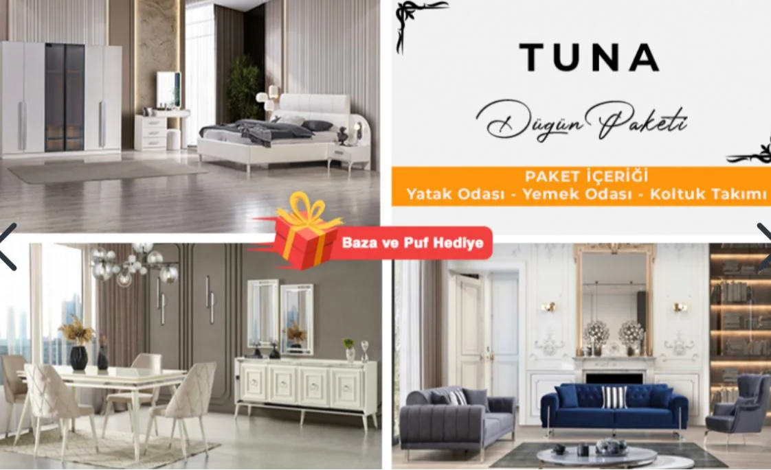 Tuna - Düğün Paketi