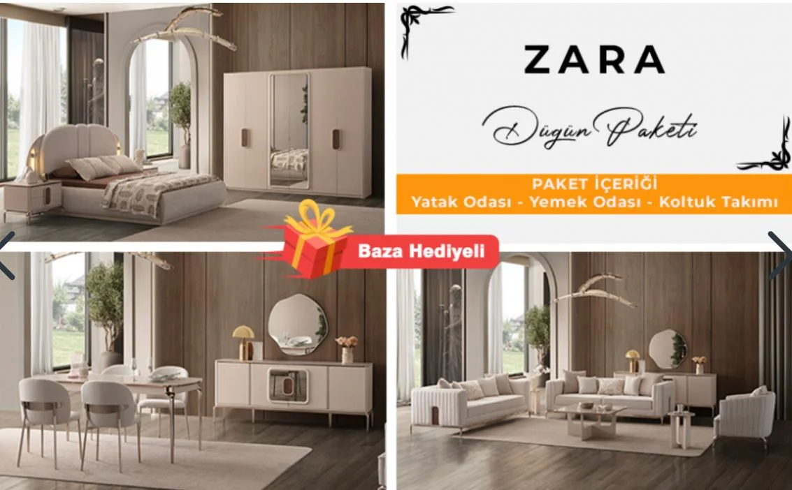 Zara - Düğün Paketi